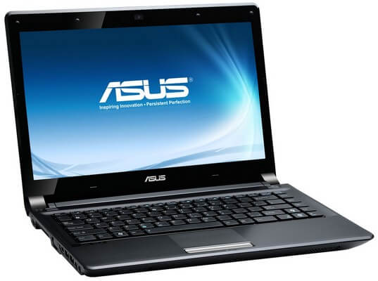 Замена жесткого диска на ноутбуке Asus U45Jc